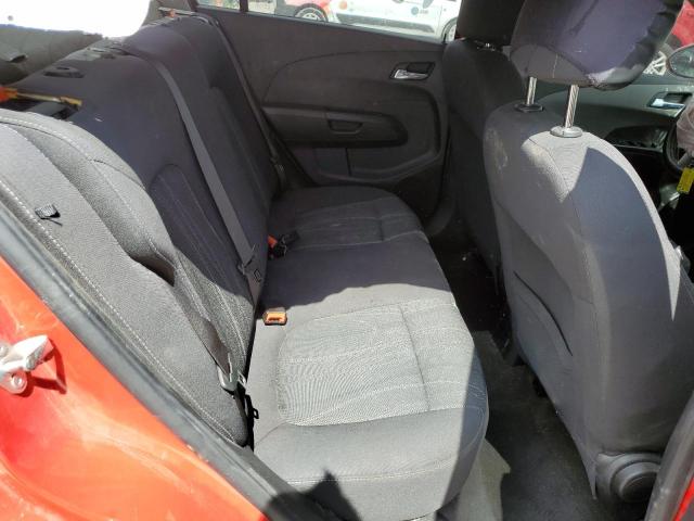Photo 10 from auction – 2014 CHEVROLET SONIC LT with VIN 1G1JC5SH5E4196988