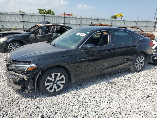 HONDA CIVIC LX 2022 with VIN 2HGFE2F27NH577225 - Photo from auction