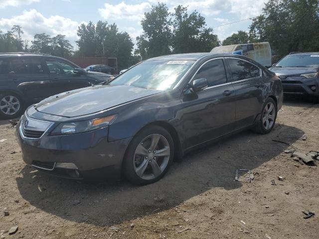 ACURA TL 2012 with VIN 19UUA9F56CA007248 - Photo from auction