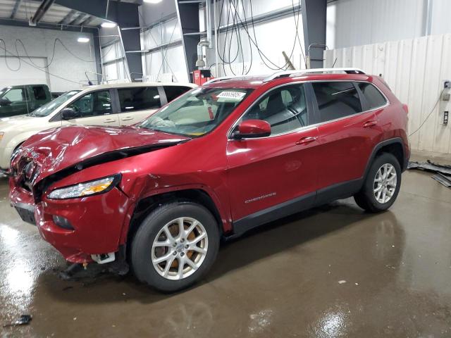 JEEP CHEROKEE L 2015 with VIN 1C4PJMCS4FW557371 - Photo from auction