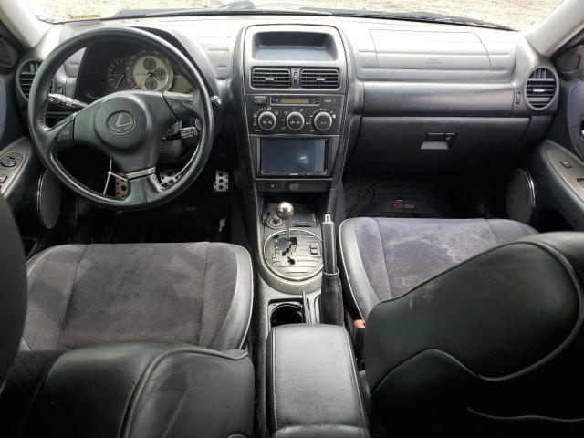 Photo 8 from auction – 2002 LEXUS IS 300 with VIN JTHBD192520047324