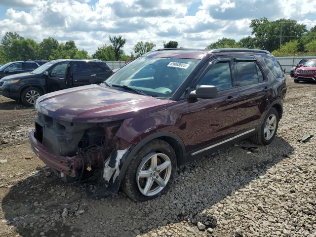 FORD EXPLORER X 2018 z numerem VIN 1FM5K7D87JGA30691 - Zdjęcie z aukcji