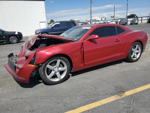 CHEVROLET CAMARO LT 2015 with VIN 2G1FF1E33F9185380 - Photo from auction