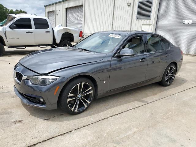 BMW 330E 2018 with VIN WBA8E1C52JA171357 - Photo from auction