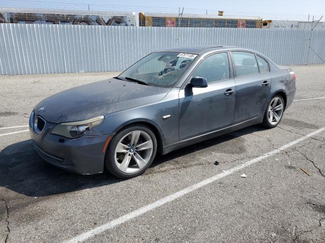 BMW 528 I 2008 with VIN WBANU53508CT00014 - Photo from auction