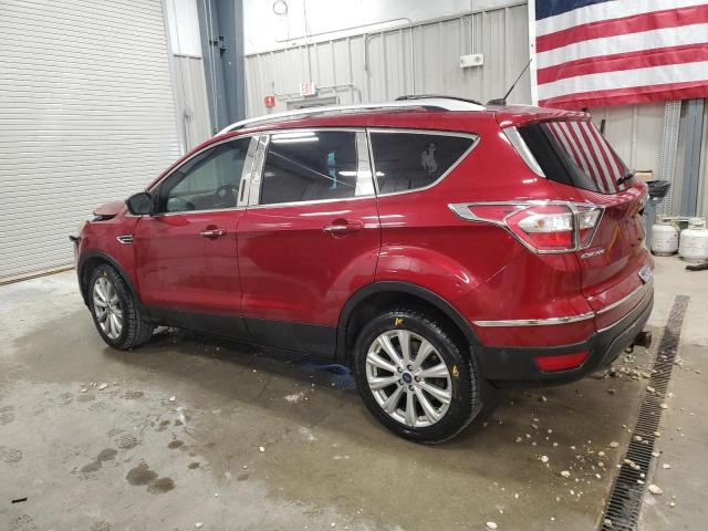 Photo 2 from auction – 2017 FORD ESCAPE TIT with VIN 1FMCU9J91HUD66262