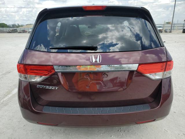 Photo 6 from auction – 2015 HONDA ODYSSEY EX with VIN 5FNRL5H69FB046571