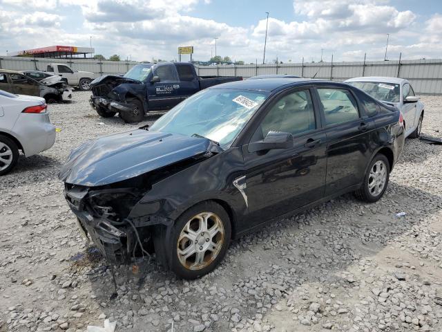 FORD FOCUS SE 2008 with VIN 1FAHP35N68W256047 - Photo from auction