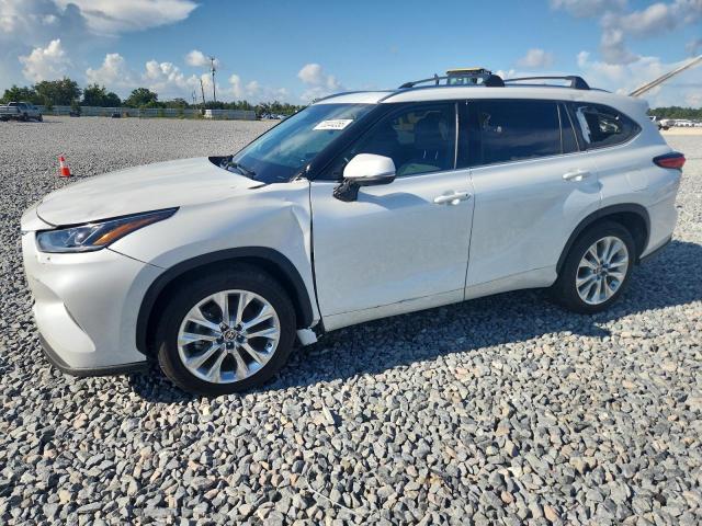 TOYOTA HIGHLANDER 2023 with VIN 5TDKDRAHXPS011147 - Photo from auction