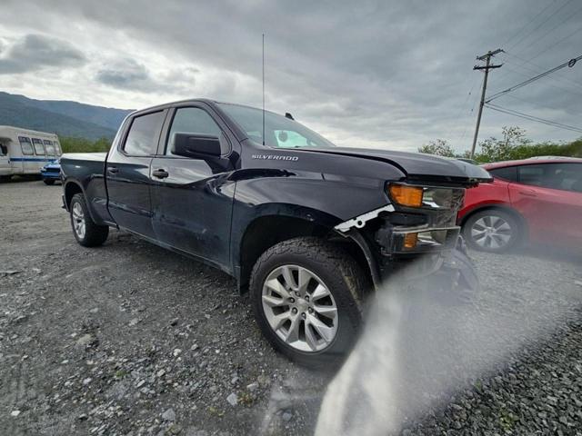 Photo 4 from auction – 2022 CHEVROLET SILVERADO with VIN 3GCPYBEK6NG104847