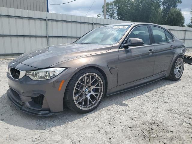 BMW M3 2016 with VIN WBS8M9C52G5G41789 - Photo from auction