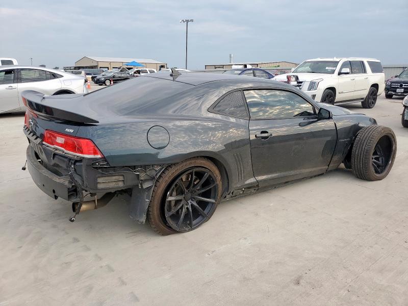 Photo 3 from auction – 2014 CHEVROLET CAMARO SS with VIN 2G1FJ1EJ0E9137198