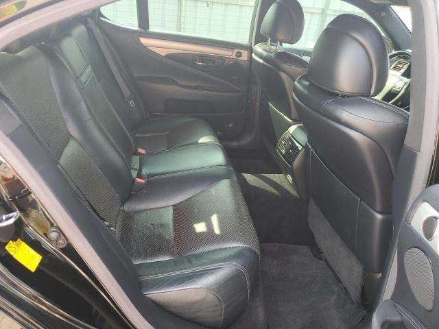 Photo 10 from auction – 2013 LEXUS LS 460 with VIN JTHCL5EF4D5016160
