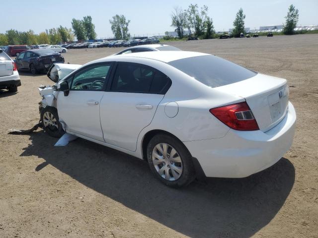 Photo 2 from auction – 2012 HONDA CIVIC LX with VIN 2HGFB2F44CH038701