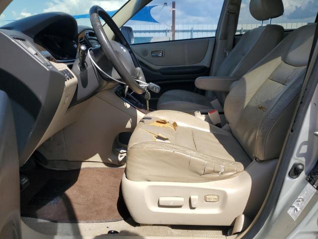 Photo 7 from auction – 2003 TOYOTA HIGHLANDER with VIN JTEGF21A130105579