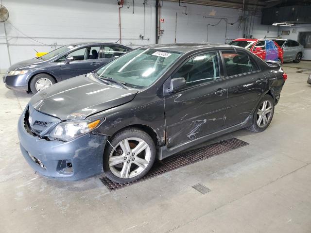 TOYOTA COROLLA BASE 2013 with VIN 2T1BU4EE2DC074167 - Photo from auction