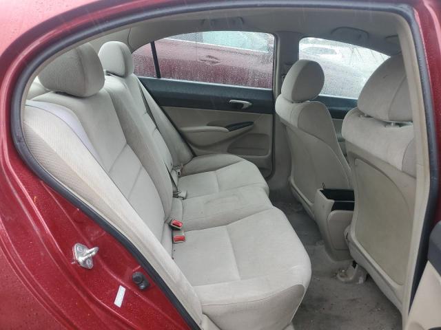 Photo 10 from auction – 2011 HONDA CIVIC LX with VIN 2HGFA1F59BH528488