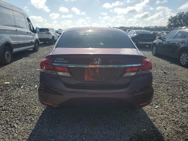 Photo 6 from auction – 2015 HONDA CIVIC LX with VIN 19XFB2F58FE031600