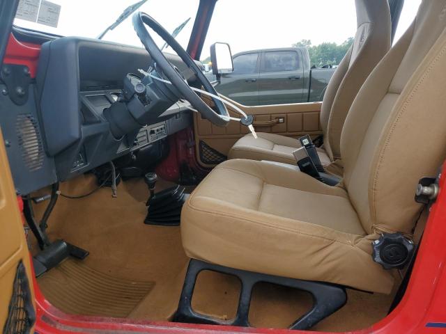 Photo 7 from auction – 1992 JEEP WRANGLER / with VIN 2J4FY39SXNJ534976