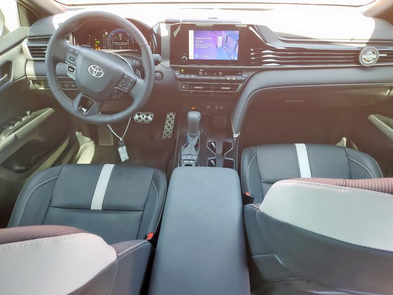 Photo 8 from auction – 2025 TOYOTA CAMRY XSE with VIN 4T1DAACK4SU047492