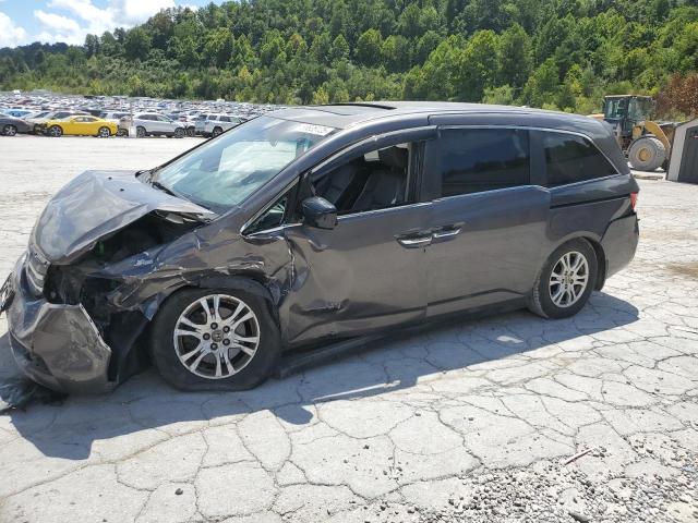HONDA ODYSSEY EXL 2011 with VIN 5FNRL5H68BB063842 - Photo from auction