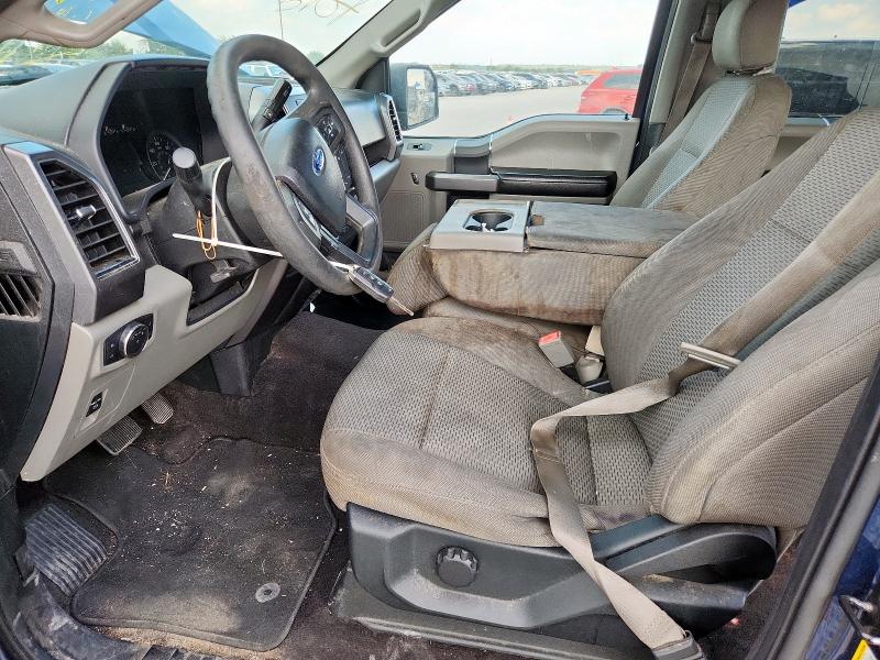 Photo 7 from auction – 2020 FORD F150 SUPERCREW with VIN 1FTEW1CP2LKD43288