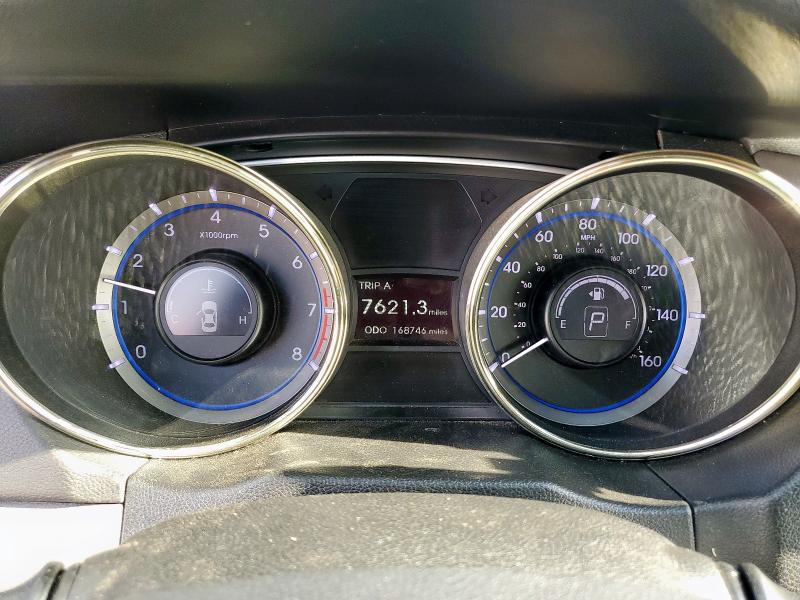 Photo 9 from auction – 2012 HYUNDAI SONATA GLS with VIN 5NPEB4ACXCH381010