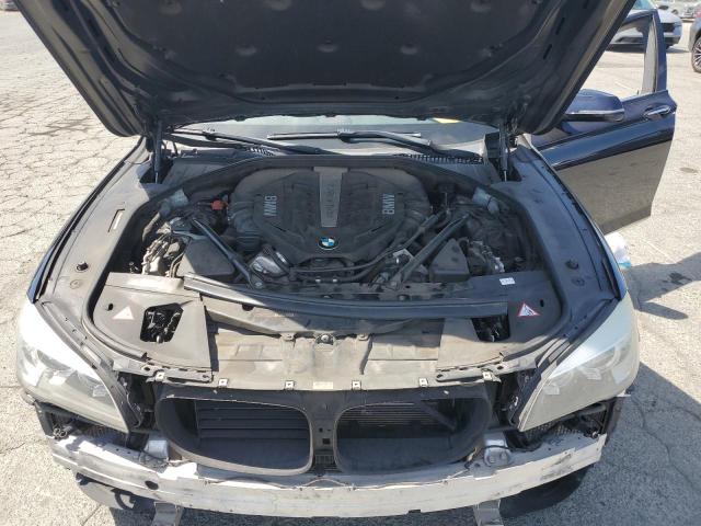 Photo 11 from auction – 2013 BMW 750 LI with VIN WBAYE8C52DD132702