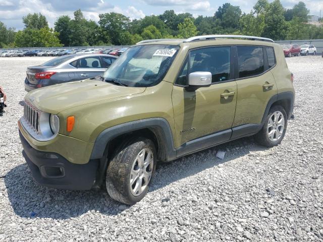 JEEP RENEGADE LIMITED 2015 with VIN ZACCJBDT4FPC02157 - Photo from auction