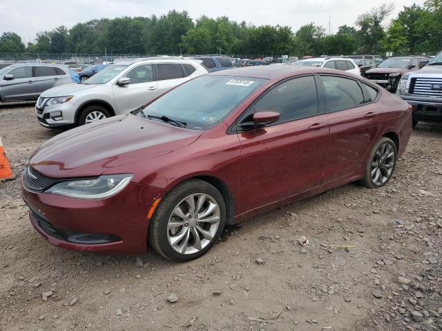 CHRYSLER 200 S 2015 with VIN 1C3CCCDG3FN636411 - Photo from auction