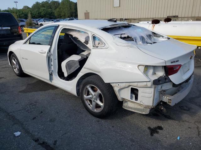 Photo 2 from auction – 2017 CHEVROLET MALIBU LS with VIN 1G1ZB5ST0HF225350