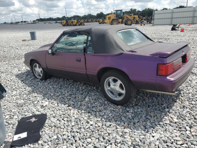 Photo 2 from auction – 1993 FORD MUSTANG LX with VIN 1FACP44E2PF212711
