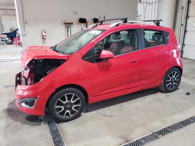 CHEVROLET SPARK 2LT 2013 with VIN KL8CF6S96DC522509 - Photo from auction