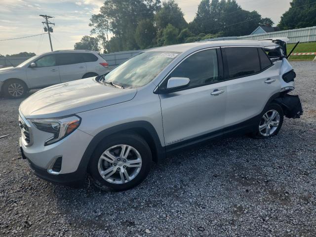 GMC TERRAIN SL 2020 with VIN 3GKALMEV8LL263131 - Photo from auction