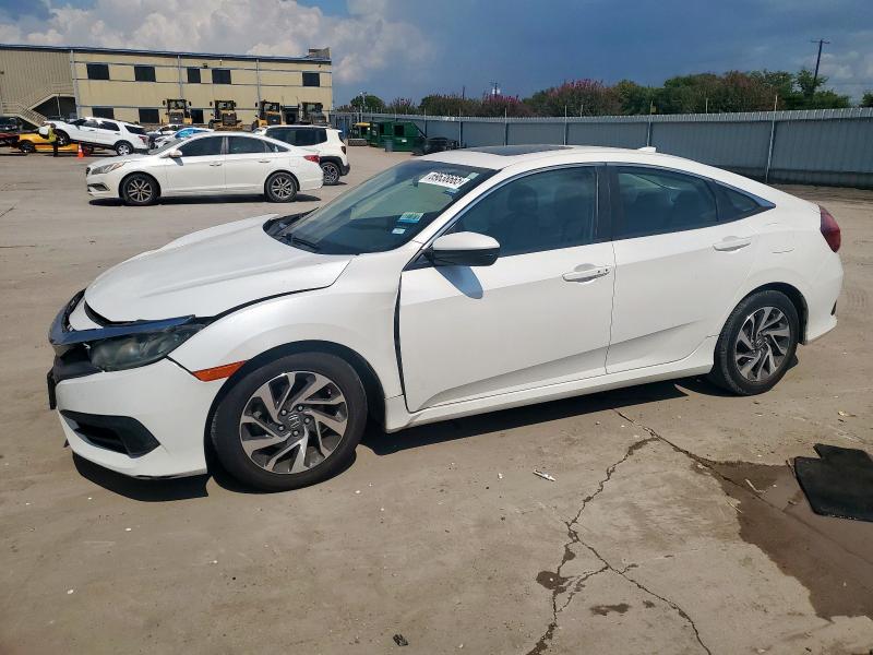 HONDA CIVIC EX 2017 with VIN 19XFC2F75HE014559 - Photo from auction