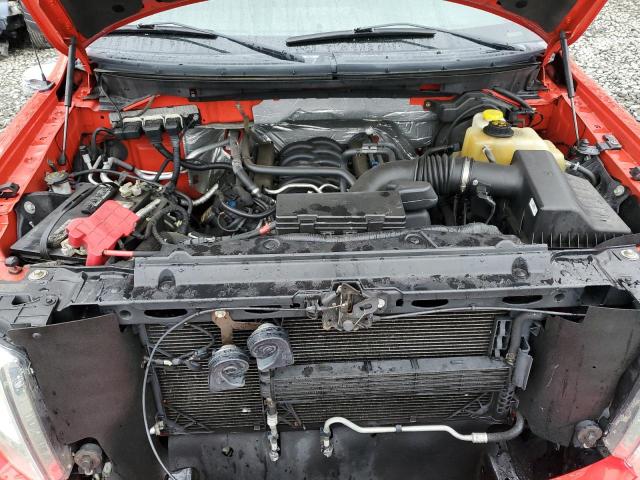 Photo 12 from auction – 2014 FORD F150 SUPER with VIN 1FTFX1EF4EFC04135