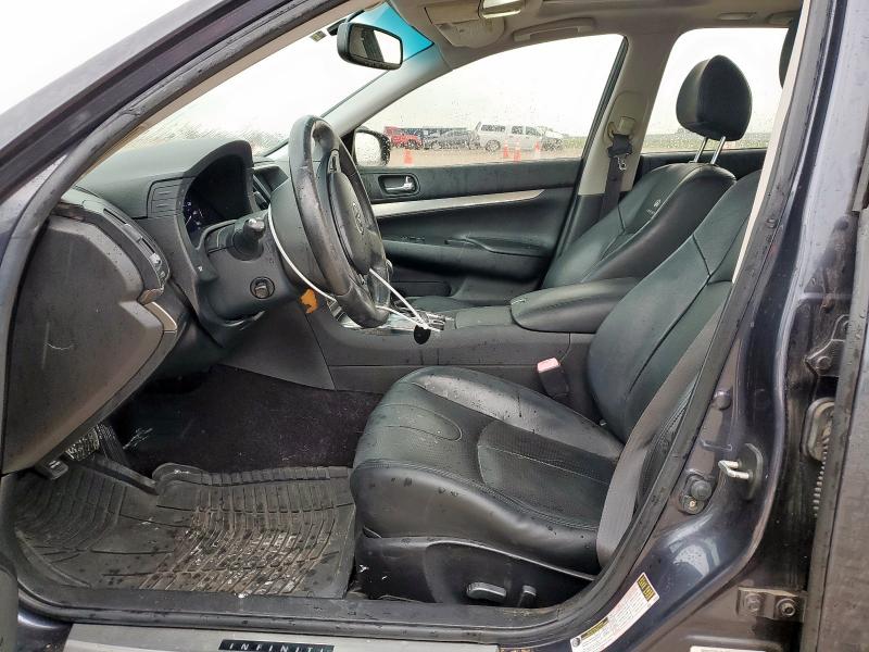 Photo 7 from auction – 2010 INFINITI G37 BASE with VIN JN1CV6AP1AM203098