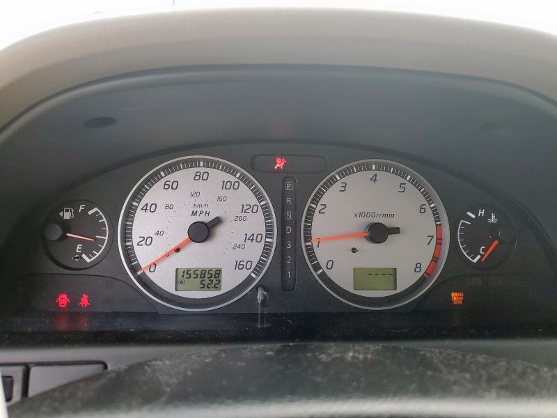Photo 9 from auction – 2003 NISSAN MAXIMA GLE with VIN JN1DA31D13T521011