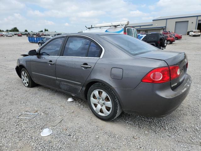Photo 2 from auction – 2008 KIA OPTIMA LX with VIN KNAGE123785246052