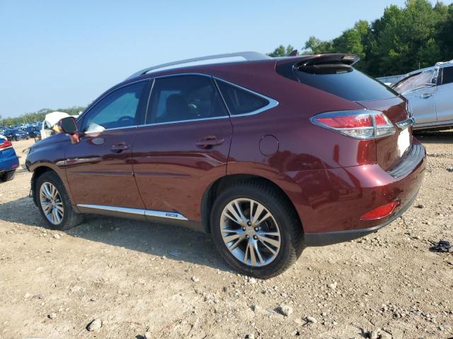 Photo 2 from auction – 2013 LEXUS RX 450H with VIN JTJBC1BA9D2061687