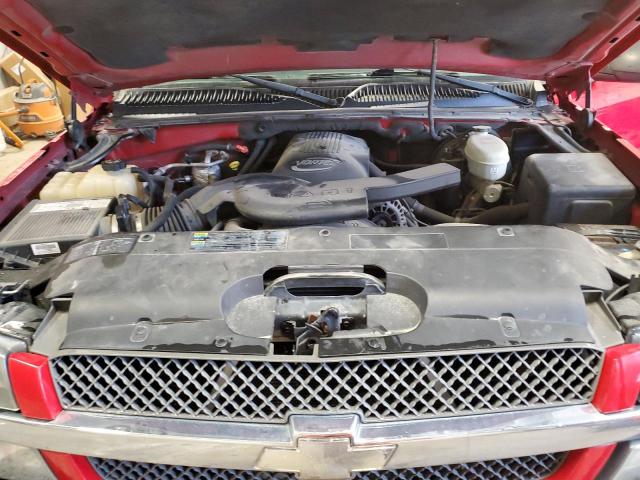 Photo 11 from auction – 2003 CHEVROLET AVALANCHE with VIN 3GNEK13T33G305771