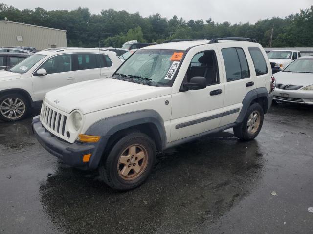 JEEP LIBERTY SP 2007 with VIN 1J4GL48K17W686313 - Photo from auction