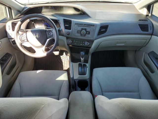 Photo 8 from auction – 2012 HONDA CIVIC LX with VIN 19XFB2F51CE009787