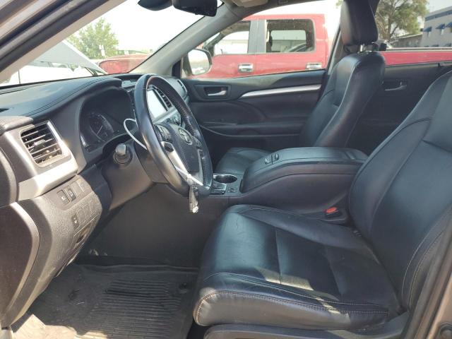 Photo 7 from auction – 2018 TOYOTA HIGHLANDER with VIN 5TDJZRFH7JS830050