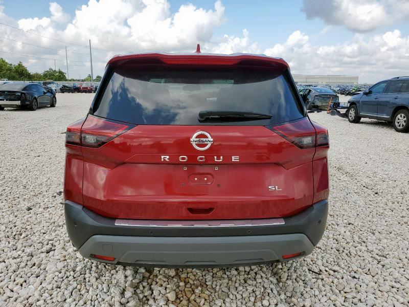 Photo 6 from auction – 2021 NISSAN ROGUE SL with VIN 5N1AT3CA7MC841573
