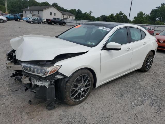 ACURA TLX TECH 2018 with VIN 19UUB1F56JA004992 - Photo from auction