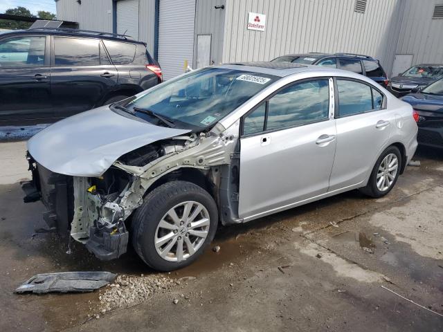 Zdjęcie 1 z aukcji – 2012 HONDA CIVIC EX z VIN 2HGFB2F8XCH312535