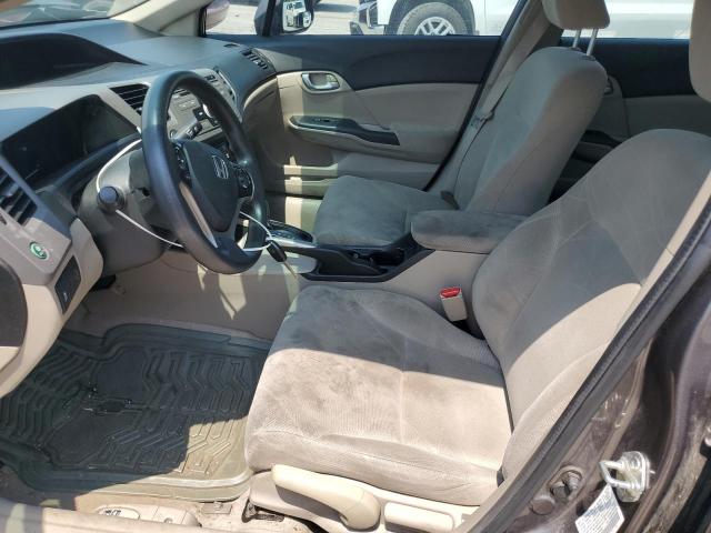 Photo 7 from auction – 2012 HONDA CIVIC LX with VIN 19XFB2F56CE070567