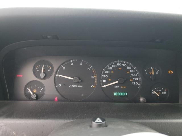 Photo 9 from auction – 2004 JEEP GRAND CHER with VIN 1J4GW48S04C245678