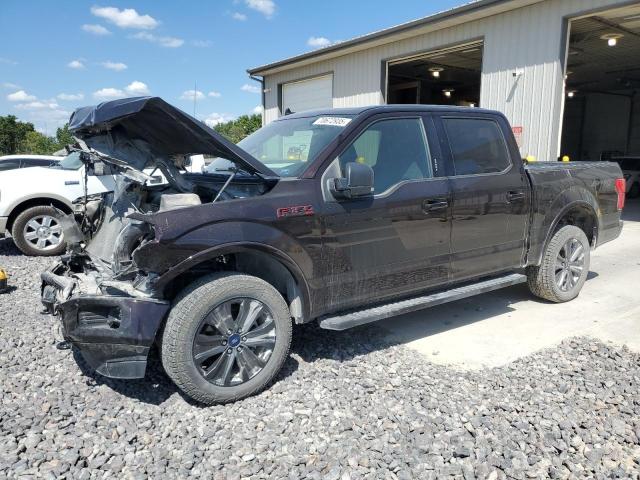 FORD F150 SUPERCREW 2018 with VIN 1FTEW1EP1JFC26644 - Photo from auction